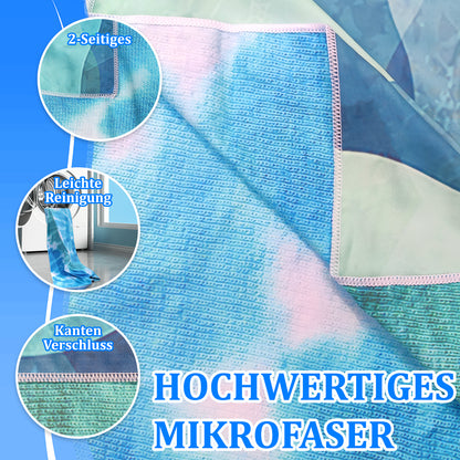 Microfibre Beach Towel - 180*100 cm Sand Free & Lightweight Beach Towels for Adults with Storage Bag(Eddy)